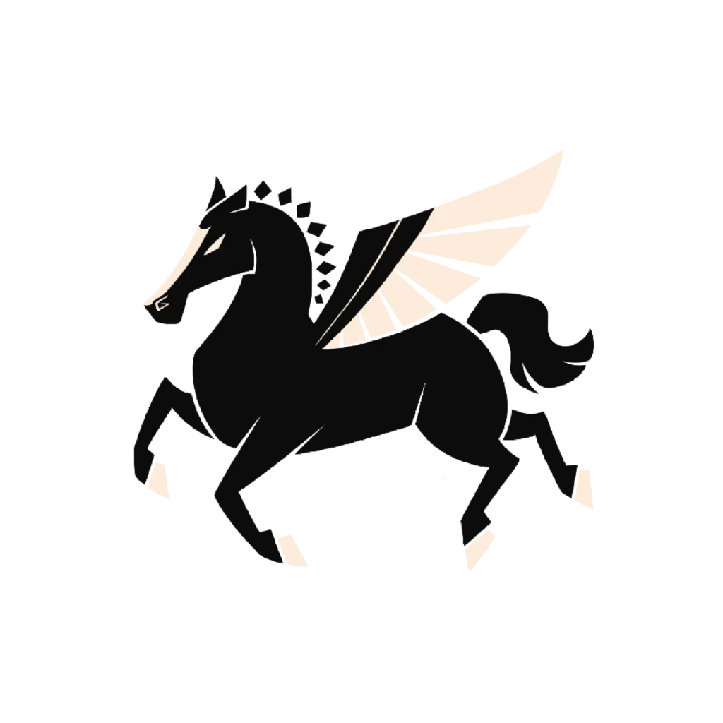 Horse with wings