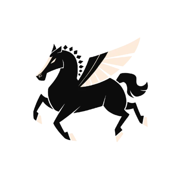 Horse with wings
