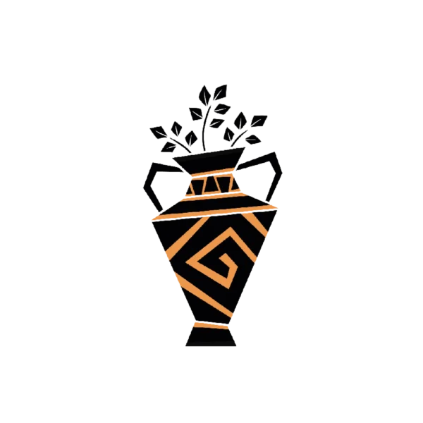 Vase with flowers in it